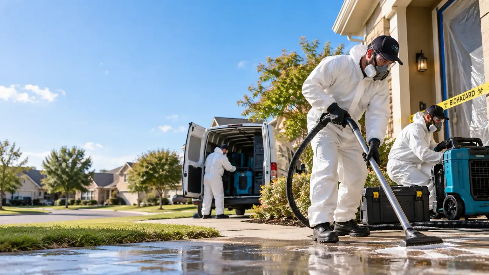 Biohazard Cleanup in Groesbeck, TX